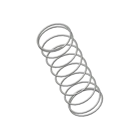 Compression Spring, O= .420, L= 1.25, W= .019